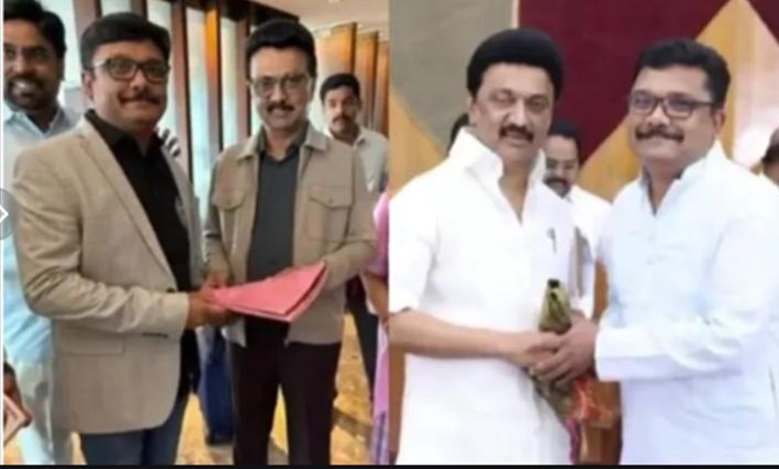 திமுகவில் இருந்து விலகிய அயலக அணி இணைச்செயலாளர்