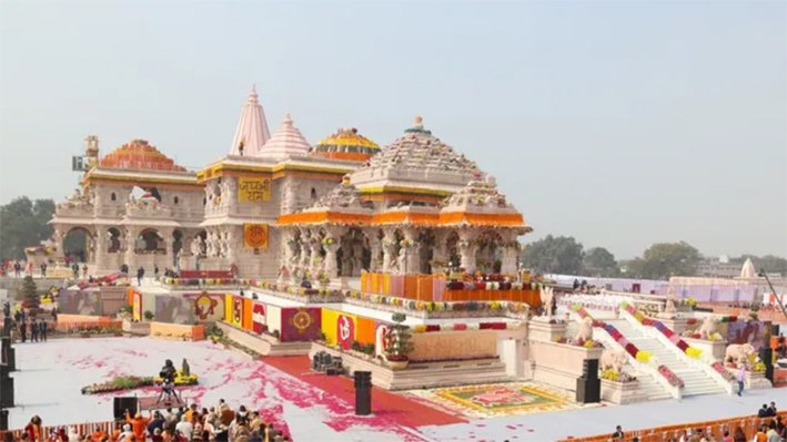 அயோத்தி ராமர் கோவிலில் தரிசனம், பாதுகாப்பு ஏற்பாடுகளில் மாற்றம்