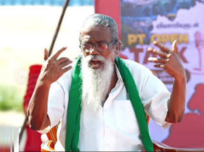 5ம் தேதி தலைமைச் செயலகம் முற்றுகை .... அய்யாக்கண்ணு