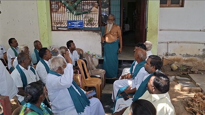 சென்னையில் போராட்டம் அறிவித்த அய்யாக்கண்ணு வீட்டுக்காவலில்