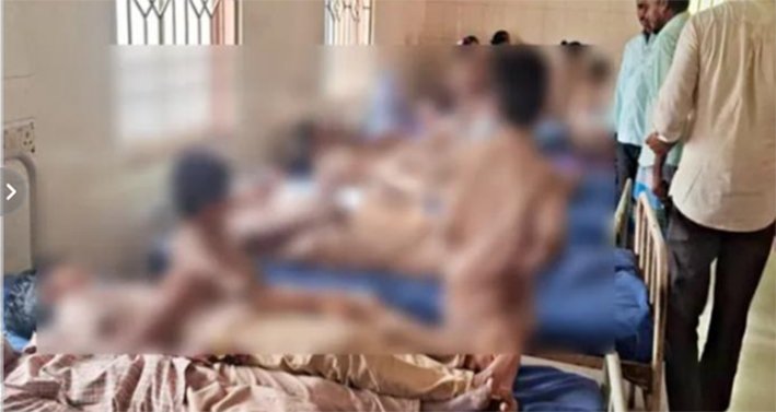 காலாவதியான ”சாக்லேட் ” சாப்பிட்ட-18 பள்ளி மாணவர்கள் மயக்கம்