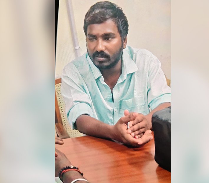 ரூ.5000 லஞ்சம்.. திருச்சியில் பில் கலெக்டர் கைது