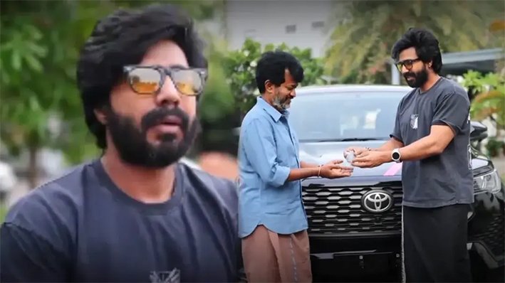 ”கட்டா குஸ்தி 2” இயக்குனருக்கு கார் கிப்ட் செய்த விஷ்ணு விஷால்!