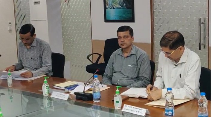 காணொளி மூலம் டில்லியில் துவங்கியது காவிரி மேலாண்மை ஆணைய கூட்டம்