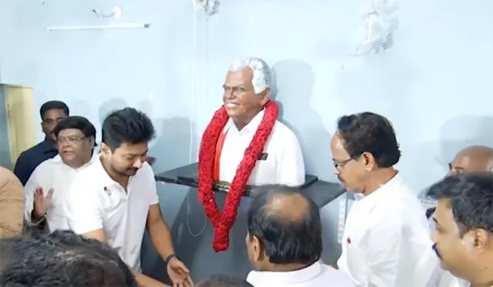 திமுக, சிபிஐ இணைந்து செயல்படும் - உதயநிதி பேச்சு