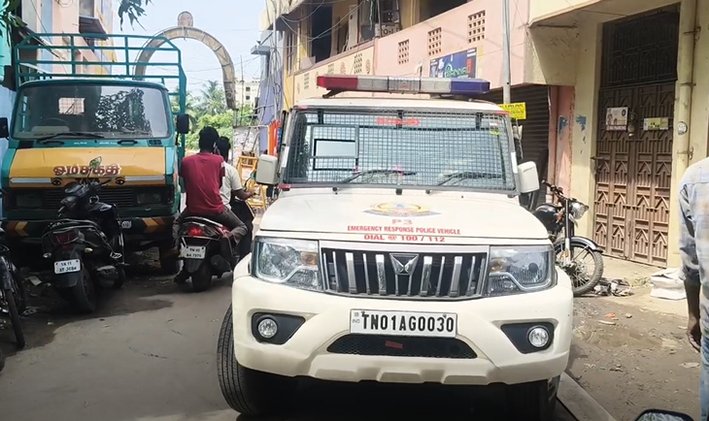 சென்னையில் ஒருவர் வெட்டிக்கொலை- உயிரிழந்தவர் யார்?- சிக்கல்