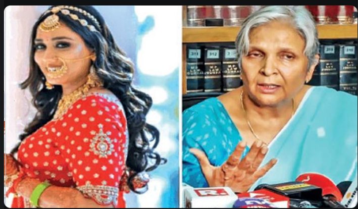 நடிகையான மருமகள் மரண வழக்கு- ஓய்வு பெண் நீதிபதிக்கு ஜாமீன் மறுப்பு