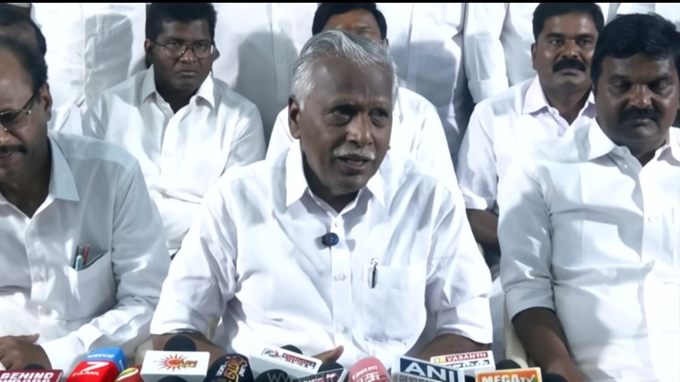 அமைச்சரவையை சினிமாவாக நினைக்கிறார் முதல்வர் விஜய்: கே.பி.முனுசாமி காட்டம்
