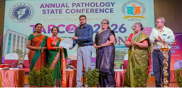 குறைந்த செலவில் DNA சோதனை கருவி-திருச்சி இளம் விஞ்ஞானி சாதனை
