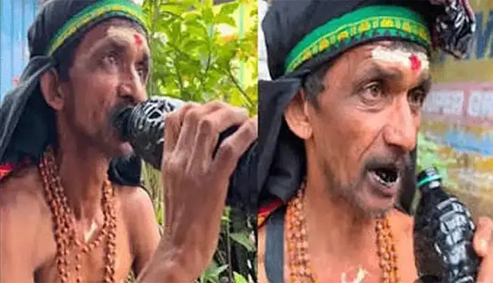 22 ஆண்டுகளாக 'இன்ஜின் ஆயில்' மட்டுமே குடிக்கும் விசித்திர மனிதர்