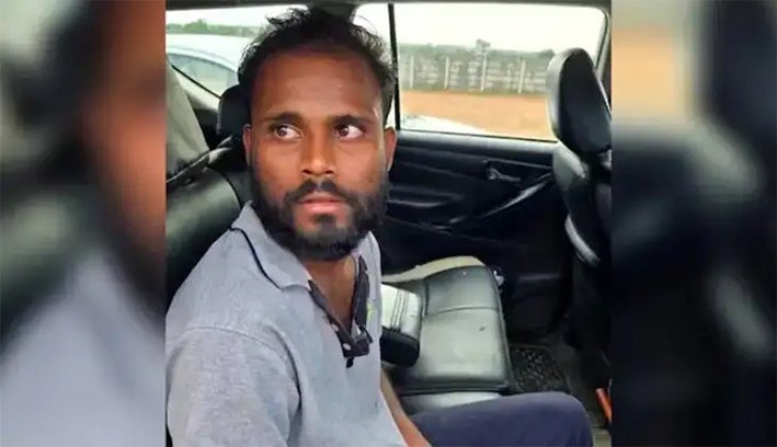 வாடகை காரில் சென்ற பெண்ணை வன்கொடுமை செய்த டிரைவர்