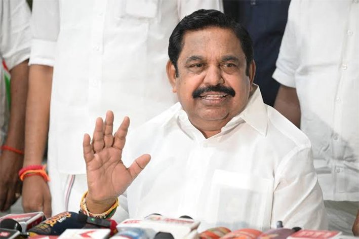 த.வெ.க.வின் சிங்கப்பெண் படை ஒரு ஷோ- இபிஎஸ் விமர்சனம்