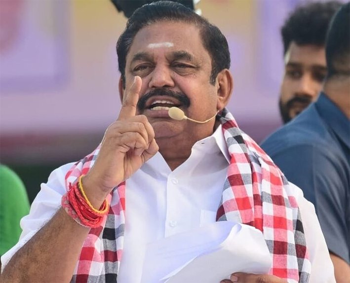 துரோகிகள் வெளியேறுவதால் தொண்டர்கள் மகிழ்ச்சி- இபிஎஸ்