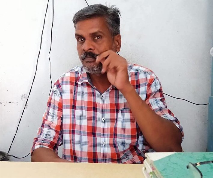 அரியலூர் அருகே காட்டுப்பன்றி மோதி விவசாயி பலி-சோகம்