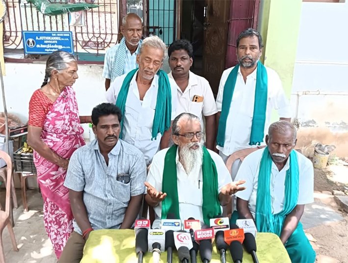 தேசிய தென்னிந்திய நதிகள் இணைப்பு- விவசாயிகள் சங்க கூட்டத்தில் தீர்மானம்
