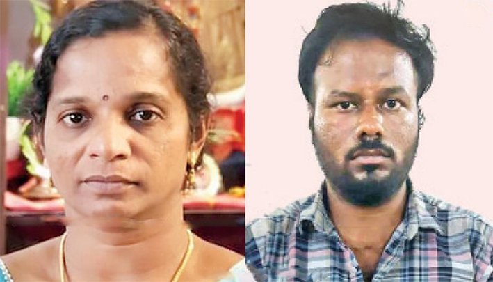 9 பவுன் நகைக்காக பெண் அடித்துக்கொலை- வாலிபர் வெறிச்செயல்