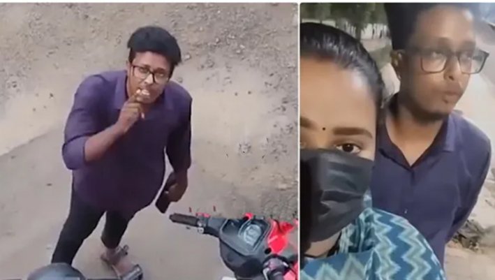 உணவு டெலிவரி ஊழியரை ஆபாசமாக திட்டிய பெண்- மன்னிப்பு கோரினார்