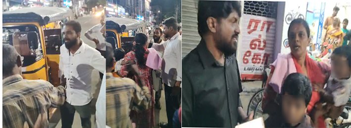 டபுள் மடங்கு பணம் கேட்டு ”ஓலா ” ஆட்டோ டிரைவர் அராஜகம்