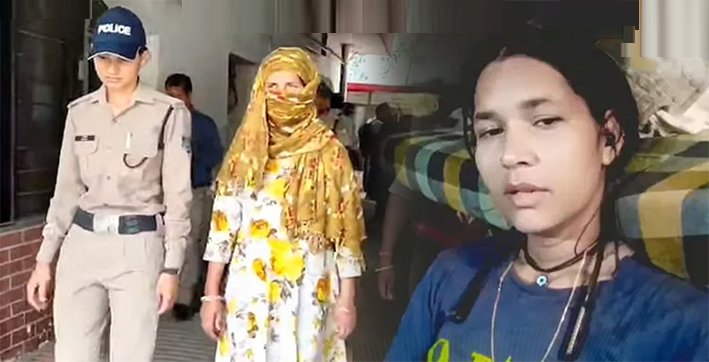 ரீல்ஸ் வீடியோவால் போலீசிடம் சிக்கிய இளம்பெண்