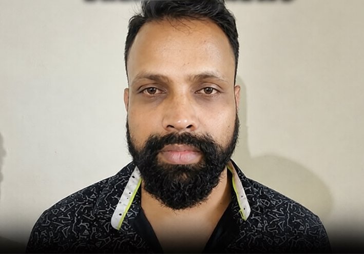 சென்னை-கிண்டியில் நட்சத்திர விடுதியில் பிரபல ரவுடி அதிரடி கைது