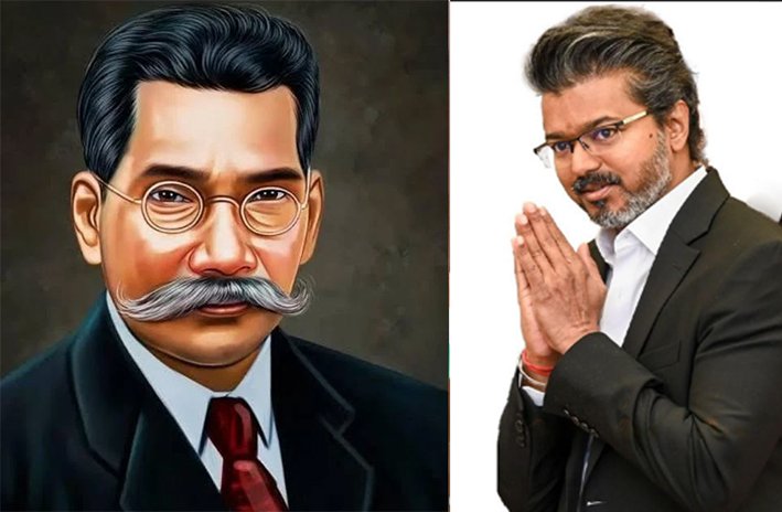 திவான் பகதூர் இரட்டைமலை சீனிவாசனுக்கு முதல்வர் வீர வணக்கம்