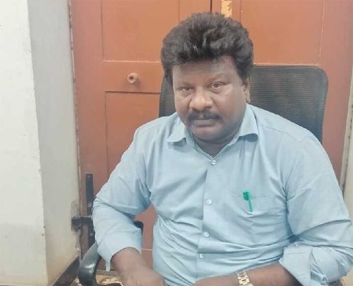 லஞ்சம் வாங்கிய கல்வி அதிகாரி திருச்சி மத்திய சிறையில் அடைப்பு