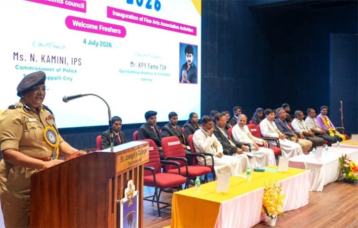 போதைப்பொருட்கள் இல்லா சமுதாயத்தை மாணவர்கள் உருவாக்க வேண்டும்