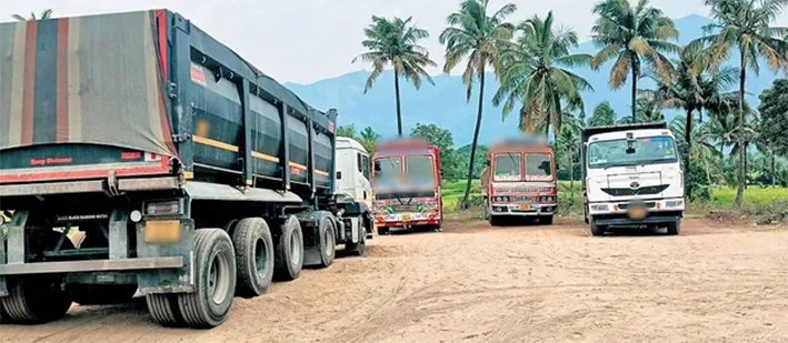 சனி, ஞாயிற்றுக்கிழமைகளில் கனிமவள வாகனங்களுக்கு தடை