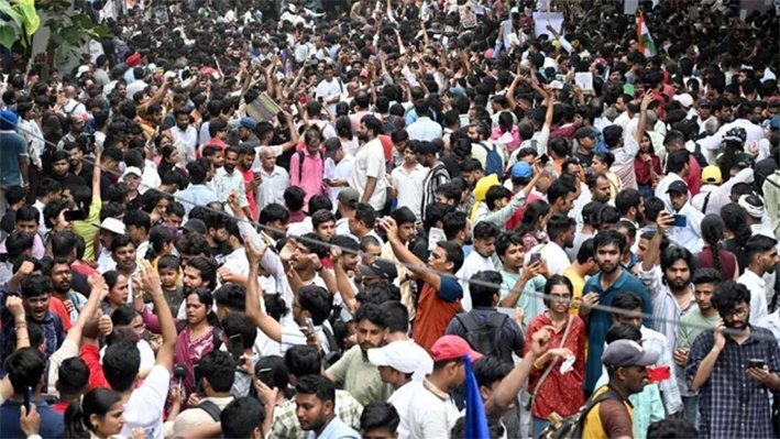 கரப்பான் பூச்சி ஜனதா கட்சியை பேச்சுவார்த்தைக்கு அழைத்த மத்திய அரசு