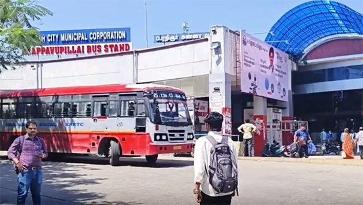 கர்நாடகா செல்லும் தமிழ்நாடு பஸ்கள் நிறுத்தம்.. பயணிகள் அவதி