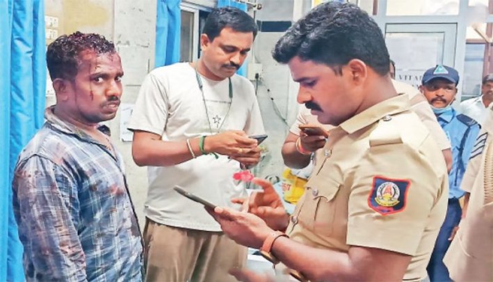 கழுத்து அறுப்பட்டகாதலிக்கு சுயநினைவு திரும்பியது-காதலனுக்கு தர்ம அடி