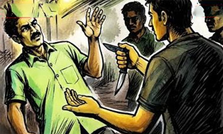 திருச்சி-பழ வியாபாரியிடம் கத்தி முனையில் வழிப்பறி-ரவுடி கைது