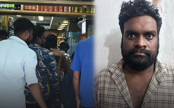 திருவள்ளூரில் பட்டப்பகலில் துணிகர கொள்ளை