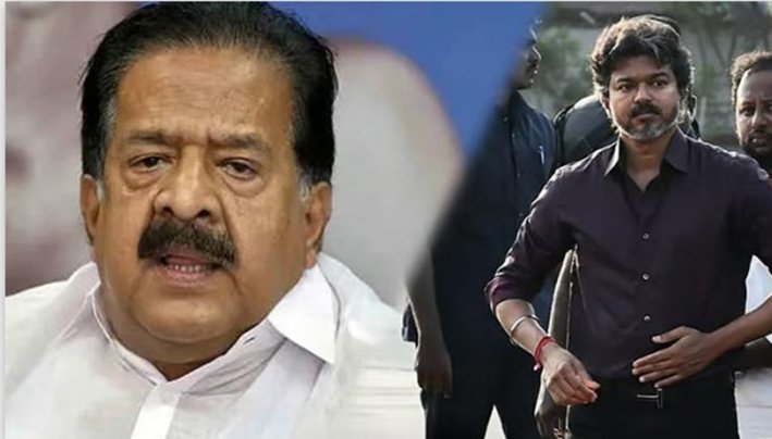 ஆப்ரேஷன் டூஃபான் தொடர்பாக முதல்வர் விஜயை சந்தித்த கேரள உள்துறை அமைச்சர்