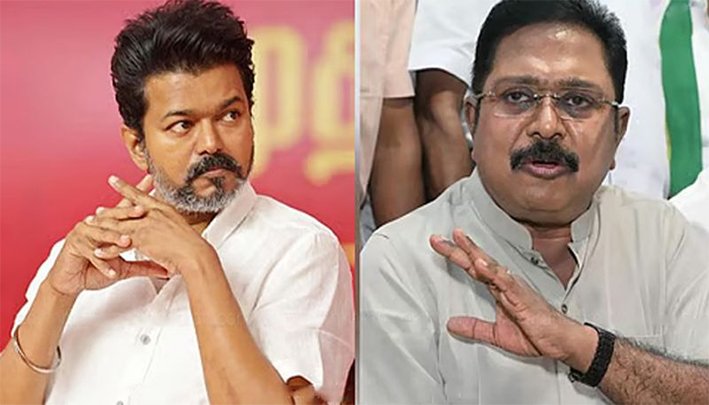 கர்நாடக முதல்வரை விஜய் சந்திப்பது சம்பிரதாயமா?அல்லது சந்தர்ப்பவாதமா?- டிடிவி
