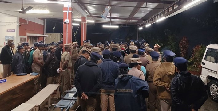 போதைப்பொருள்-கோவையில் அதிரடி சோதனையில் ஈடுபட்ட போலீசார்