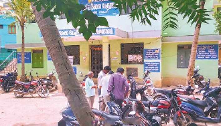ஜிபே மூலம் லஞ்சம் வாங்கிய பேரூராட்சி ஊழியர்கள் சிக்கினர்
