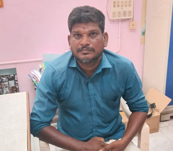 திருச்சி அருகே வண்டல் மண் அள்ள லஞ்சம்-நீர்வளத்துறை பணி ஆய்வாளர் கைது