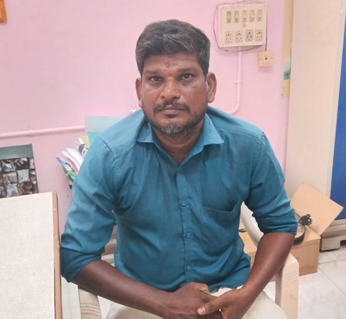 திருச்சி அருகே வண்டல் மண் அள்ள லஞ்சம்-நீர்வளத்துறை பணி ஆய்வாளர் கைது