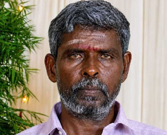 அரசு பஸ் மோதி லாரி டிரைவர் பலி... திருச்சியில் பரிதாபம்