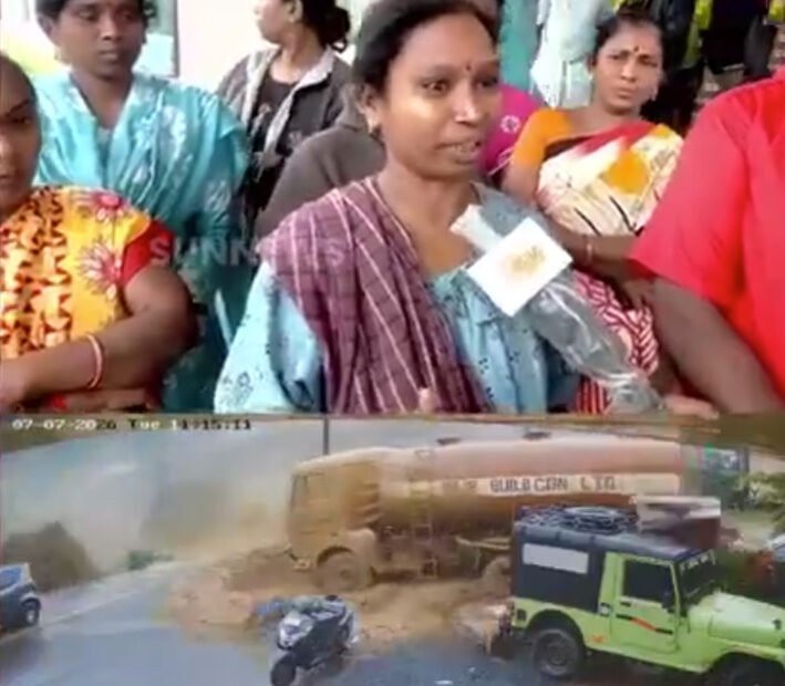 வயநாடு நிலச்சரிவு-லாரிதான் எங்களை காப்பாற்றியது-பெண் பேட்டி