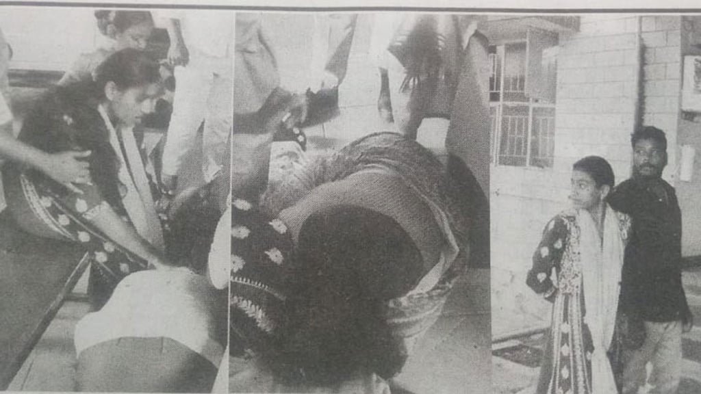 “மகளின் காலில் விழுந்து கதறிய பெற்றோர்!” – ஜோலார்பேட்டை காவல் நிலையத்தில் நெஞ்சை உருக்கும் காட்சி