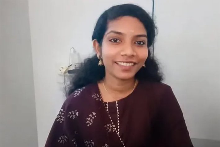 மருத்துவமனை மாடியில் இருந்து விழுந்து 22 வயது செவிலியர் பலி