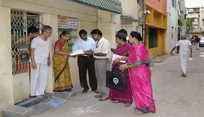 ஜூலை 17ல் மக்கள் தொகை கணக்கெடுப்பு துவக்கம்