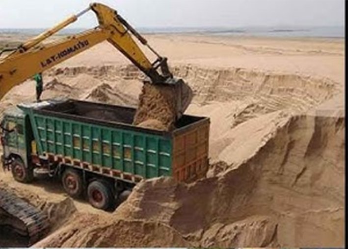மீண்டும் 12 மணல் குவாரிகளை திறக்க தவெக அரசு நடவடிக்கை