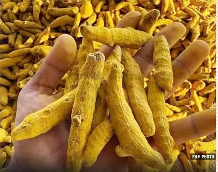 ஈரோடு மஞ்சள் சந்தையில் மஞ்சள் விலை உயர்வு