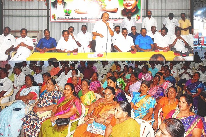 சினிமா மாயையில் வாக்களித்துள்ளர்- திருச்சி தெற்கு மா.செ.ஆர்.மனோகரன்