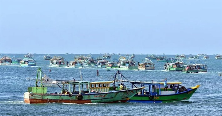 9 மீனவர்களை விடுதலை செய்ய கோரி- ராமேஸ்வரத்தில் போராட்டம்