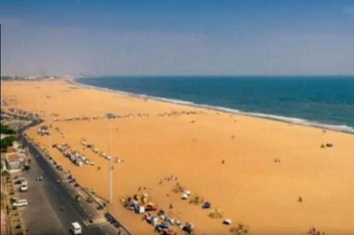 நீட் போராட்ட எதிரொலி...மெரினா கடற்கரைக்கு பொதுமக்கள் செல்ல தடை