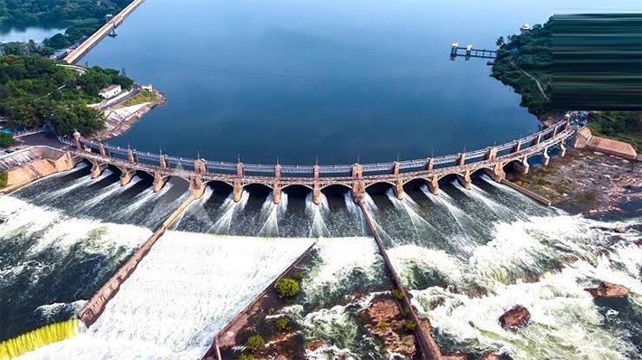 மேட்டூர் அணைக்கு நீர் வரத்து...விநாடிக்கு 54 கன அடியாக சரிவு